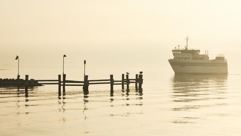 Ø-færgen fra Faaborg