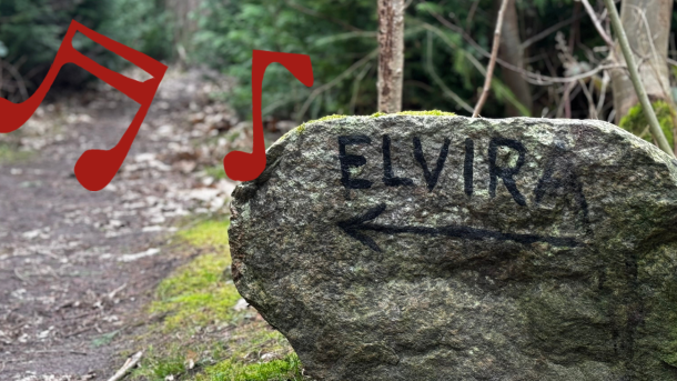 Lydvandring Elvira Madigan Sixten Sparre, Svendborg