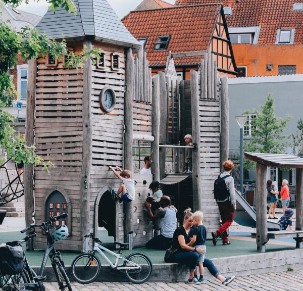 Legeplads på Torvet i Svendborg