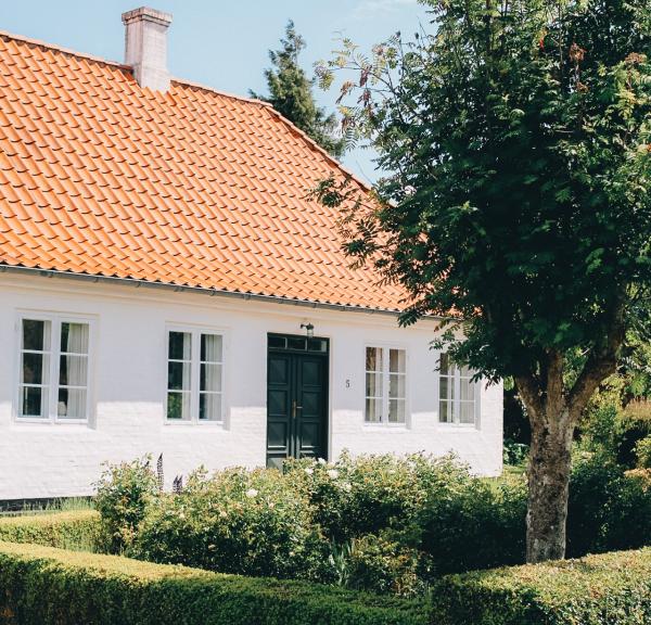 Grønnegade i Troense, Sommer ved Sundet