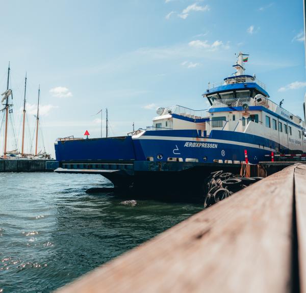 Marstal - Rudkøbing med ÆrøXpressen - Øhop i Det Sydfynske Øhav