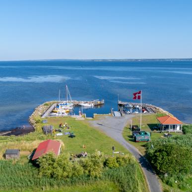 Hjortø, Sejlads i Det Sydfynske Øhav