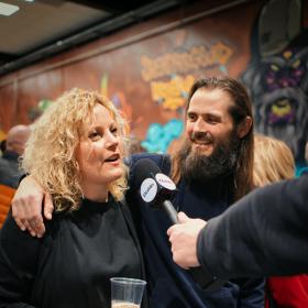 Bo og Susanne fra Svendborgsund Bryghus