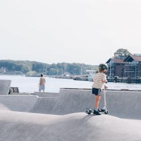 Skatebane på Frederiksø