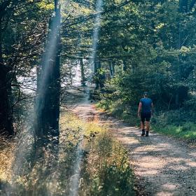 Vandring på Øhavsstien på Sydfyn