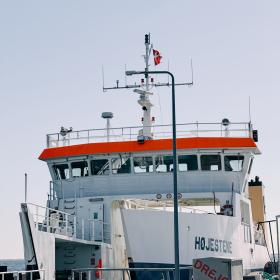 færge Ø-hop skarø drejø
