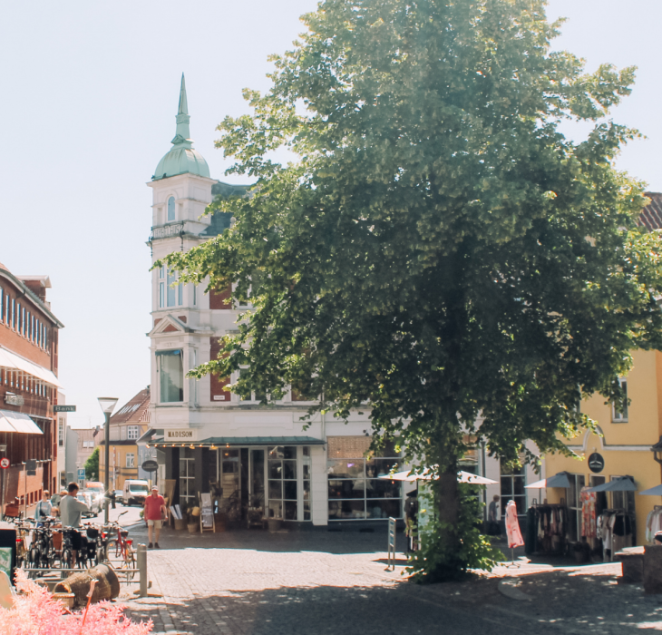 Gerritsgade i Svendborg - Shopping i Svendborg